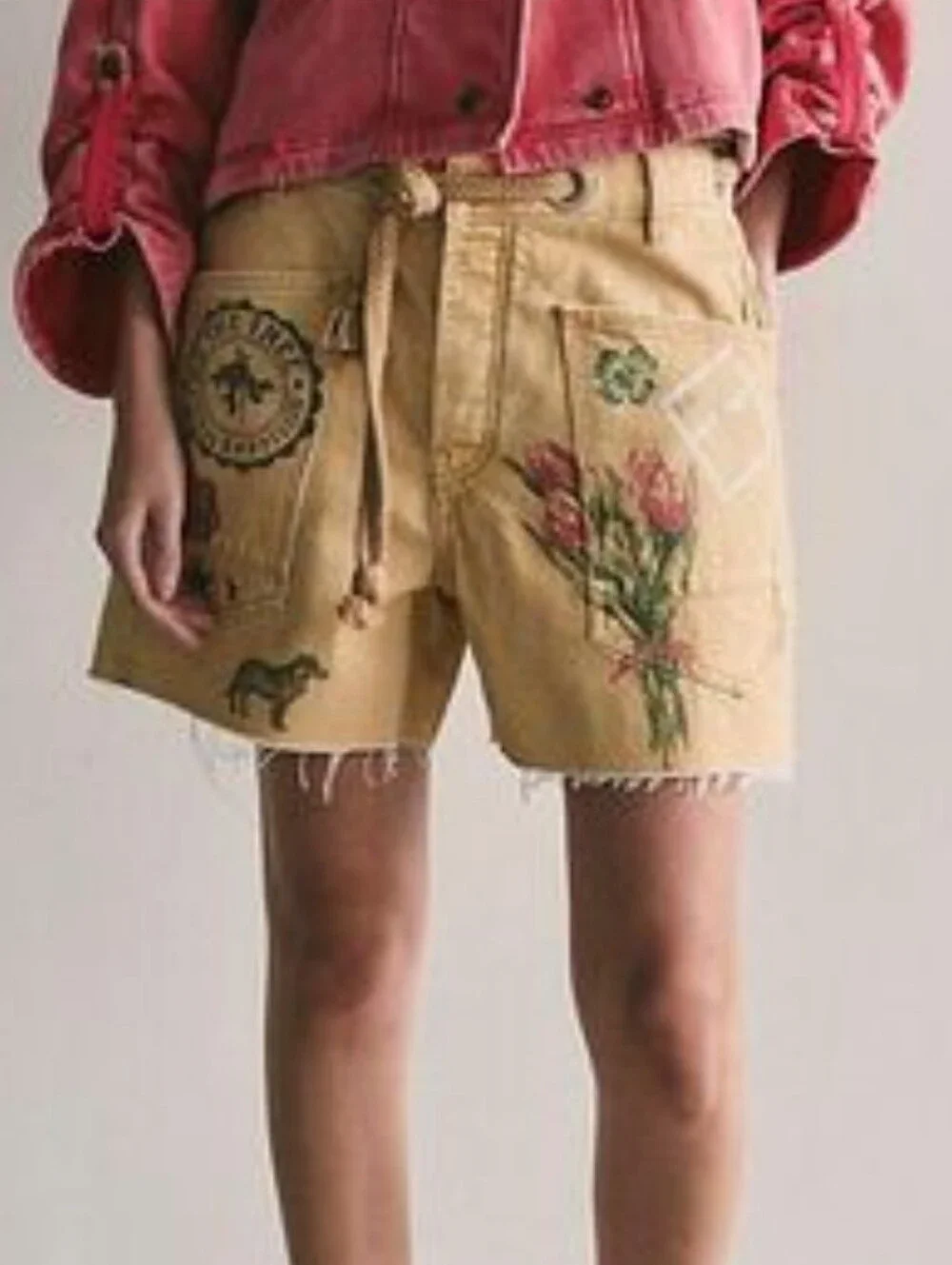 We The Free Moxie Print Shorts *NWOT * 27